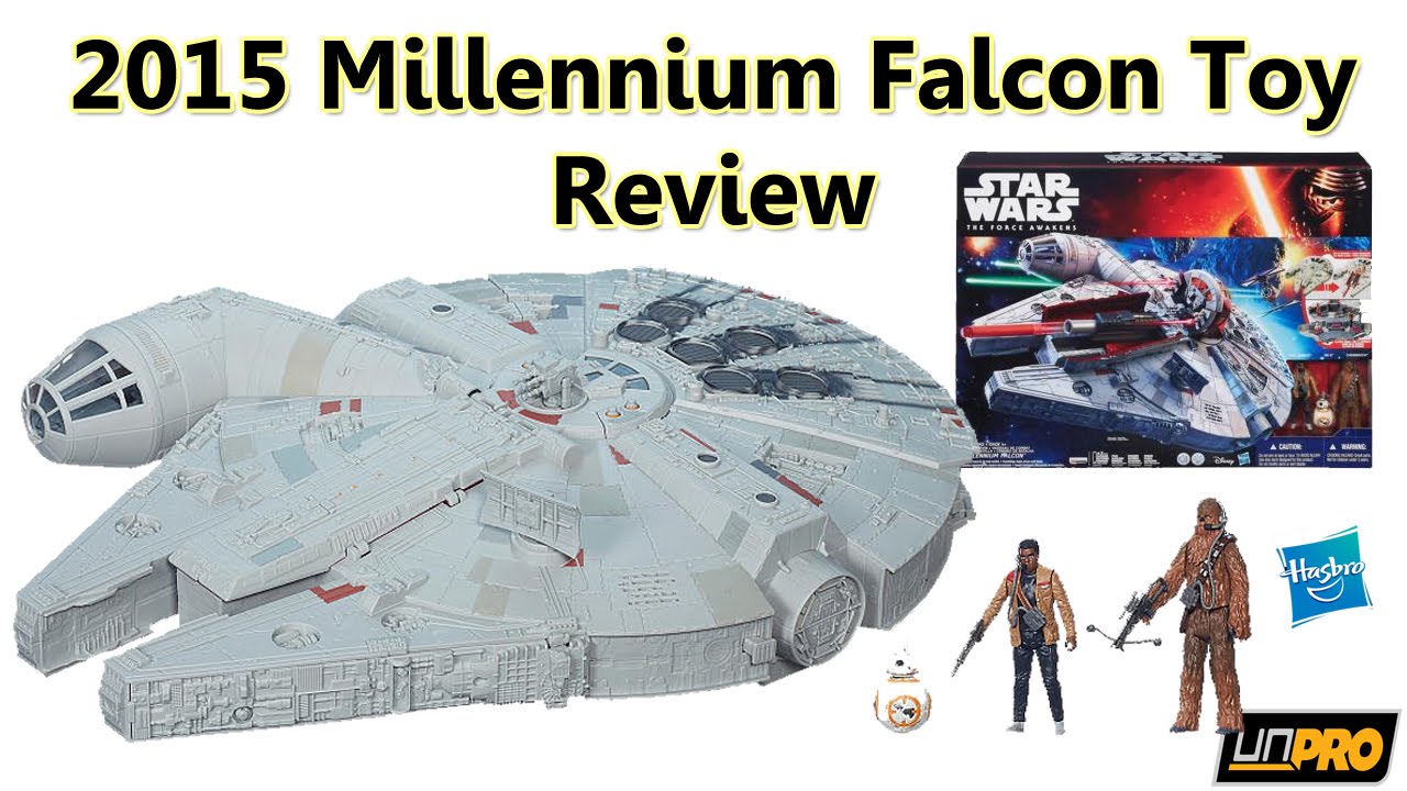 force awakens millennium falcon toy