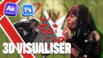 3D CAMERA VISUALISER Effect - After effects tutorial