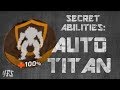 Titanfall 2: Secrets of the Auto Titan