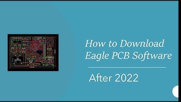 How to download eagle PCB after 2022