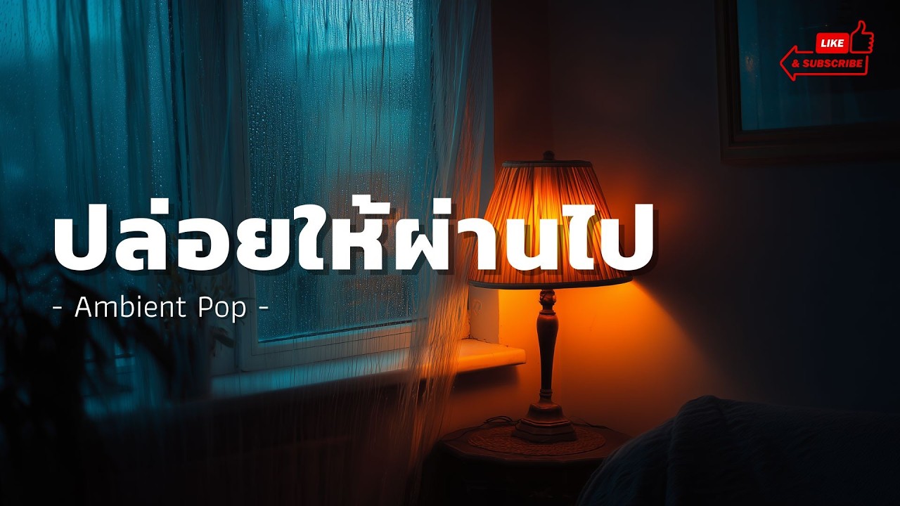 ปล่อยให้ผ่านไป — Sad Pop / Chill Pop / Night Mood | Echoed Pop Room
