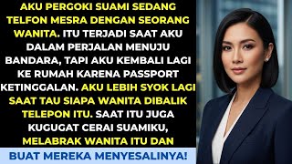Aku Pergoki Suami Sedang Telfon Mesra Dengan Seorang Wanita Aku Kaget Ternyata Wanita Itu Adikku