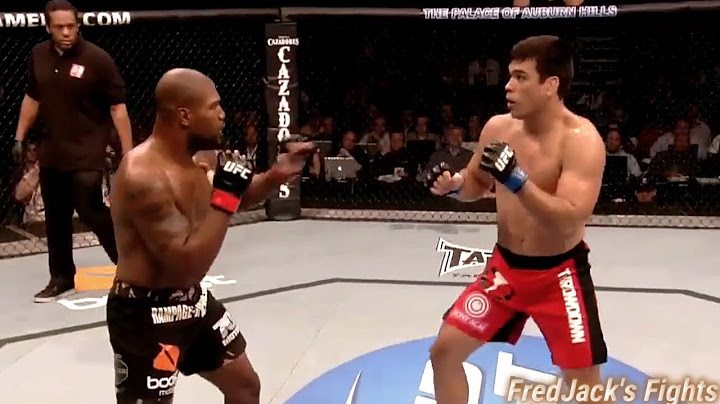 Rampage Jackson vs Lyoto Machida Highlights (Close FIGHT, Split Decision) #ufc #rampagejackson #mma