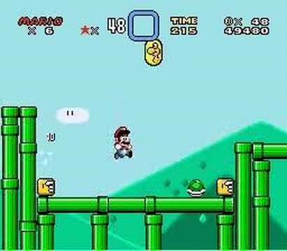 SMW Custom Level: Pipe Path