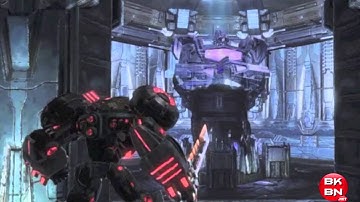 Transformers Fall Of Cybertron Exclusive Dinobots Unleashed Video Game Trailer!