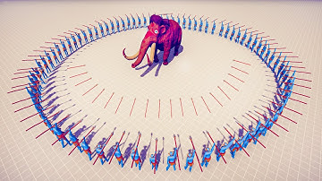 100x SPEAR THROWER vs EVERY UNIT - 🏹Totally Accurate Battle Simulator TABS