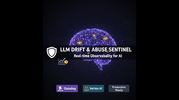 LLM Drift & Abuse Sentinel - Demo for AI Partner Catalyst Hackathon (Datadog Challenge)