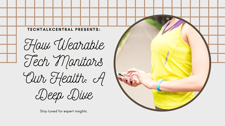 How Wearable Tech is Revolutionizing Health Monitoring!