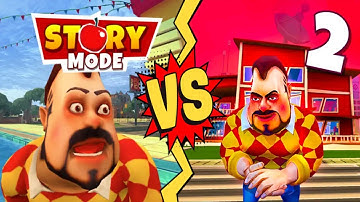 Dark Riddle - Story mode vs Dark Riddle 2- mars ( MOD ALL SKINS ) : Gameplay Android/IOS