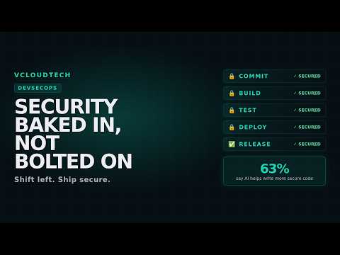 DevSecOps: Security Baked In, Not Bolted On (Shift Left Explained)