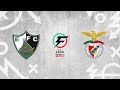 Liga Placard, 2ª jorn.: Eléctrico FC 3-1 SL Benfica