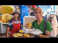 AMAZING Street Food in Essaouira, Morocco - HUGE MOROCCAN SEFFA + ESSAOUIRA SEAFOOD STREET FOOD TOUR