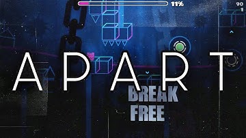 "Apart" (Undefined II) by me and GMDJaxxn | Geometry Dash