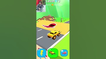 🔥Shape-shifting & Transform The Character 👀 Level 13 #shapeshifting #gameplay #shorts #viral 🤔