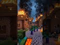 Minecraft zombie attack 😨