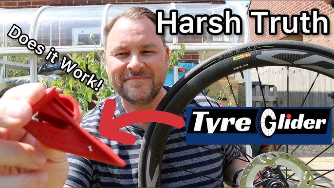 How to use Tyre Glider - changing bike tyres the easy way 