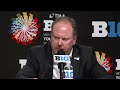 Postgame Media Conference vs Illinois || Wisconsin Men's Basketball || March 17, 2024