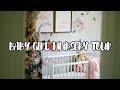 BABY GIRL NURSERY TOUR| FLORAL THEME