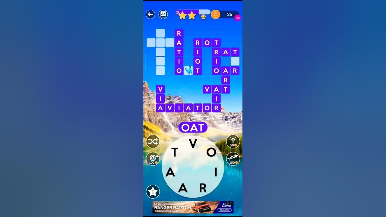 Wordscapes Daily Puzzle June 5th 2023 YouTube