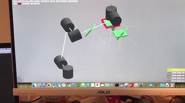 Browser based HMI for 3D printed 6 Axis Robot