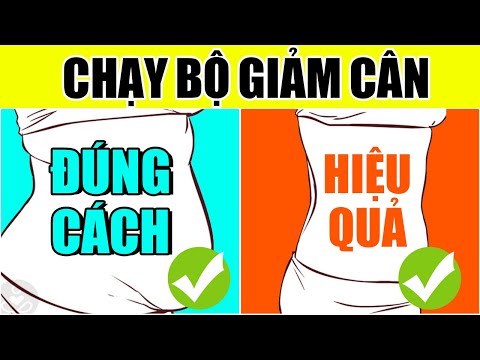 Video: Làm Thế Nào để Chạy Bộ ảnh Hưởng đến Việc Giảm Cân?