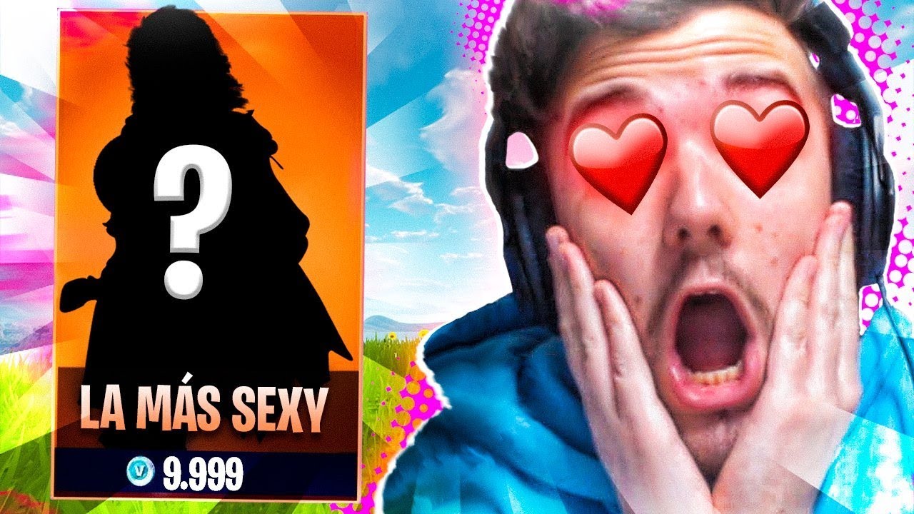 La Skin Mas Sexy De Fortnite Youtube 