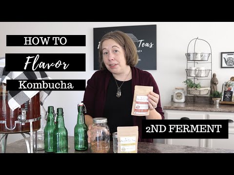 flavoring-kombucha-with-dried-and-fresh-herbs-(2nd-ferment)