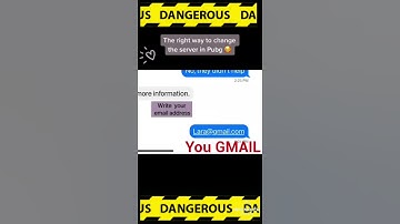 The right way to change the server in Pubg Mobile