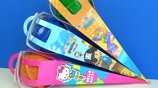 Pepee Scooby Doo Hello Kitty Lolliboni dev dondurma külahı ve sürpriz dev lolipop açtık puzzle oyunu screenshot 1