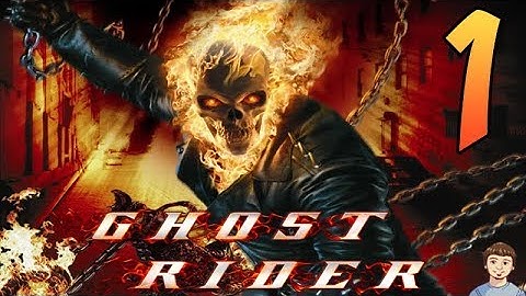 Ghost Rider Video Game PS2 Gameplay Walkthrough - PART 1 - Welcome to Hell!