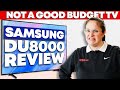 Samsung du8000 tv review  samsungs 2024 entrylevel workhorse