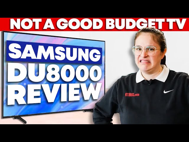 Samsung DU8000 TV Review - Samsung’s 2024 Entry-Level Workhorse? class=