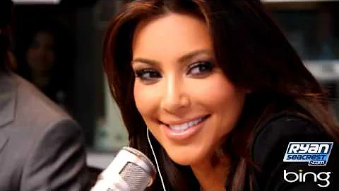 Kim Kardashian Talks About Cristiano Ronaldo | Int...