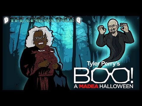 Tyler Perry's Boo! A Madea Halloween - The Cinema Snob