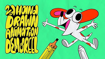 My 2D Animation Demo Reel – Years of Art in 1 Video