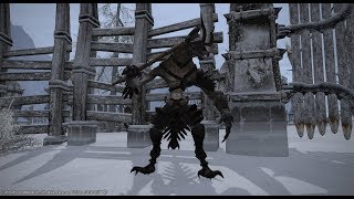 FFXIV Hunting Log Maelstrom -Natalan Boldwing