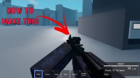 How to make a Fps game with only free model under 10 mins
