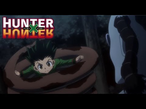 Gon vs Snake Chimera Ant English Dub  Hunter x Hunter 2011