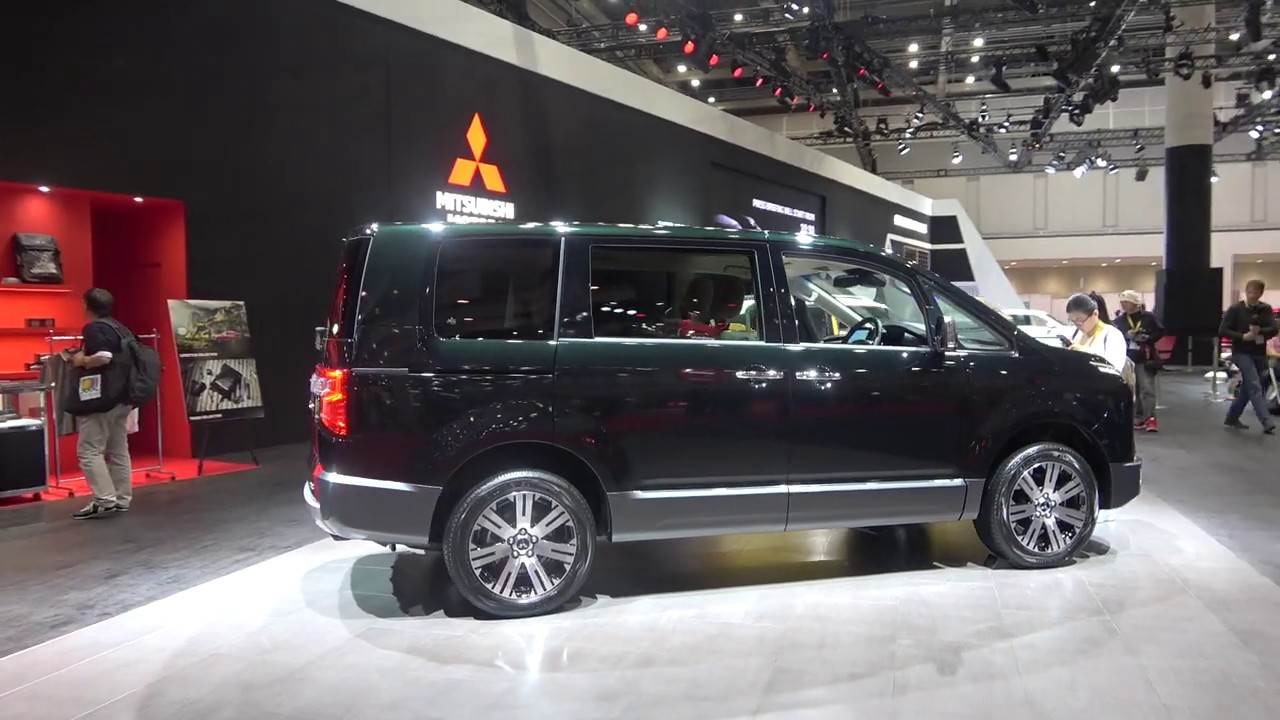 Mitsubishi delica 2020 год
