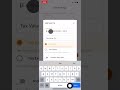 Business settings on Timart business app