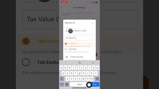 Business settings on Timart business app screenshot 5