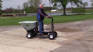 Ride On Electric Wheelbarrow by ElectricWheelbarrows.com