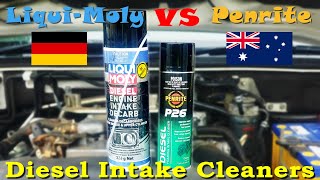 [TESTED] LIQUI-MOLY vs PENRITE Diesel Intake Cleaners - WHICH ONE IS BEST??