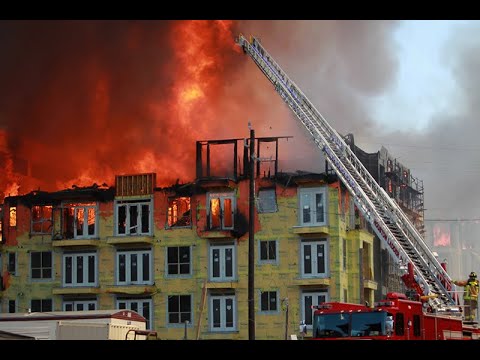 Vídeo: O que causou o incêndio químico em Houston?
