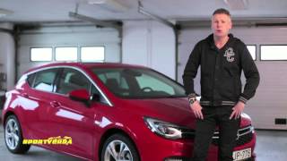 Az új Opel Astra (teszt) - SportVerda (Tordai István) Az új Opel Astra (teszt) - SportVerda (Tordai István)