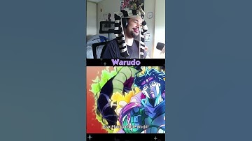 Bro did “Star Platinum The World” 🤯🌍