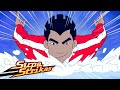 Supa Surfers | Supa Strikas | Full Episode Compilation | Soccer Cartoon