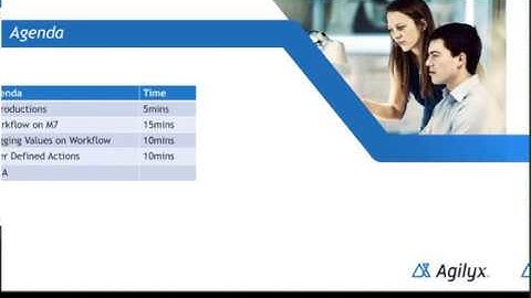 Unit4 Business World - Workflow Webinar - Part 1: Introduction