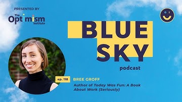 Author Bree Groff on Finding Joy at Work