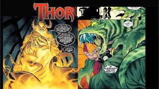 Immortal Thor #7: Thor Faces UtgardLoki